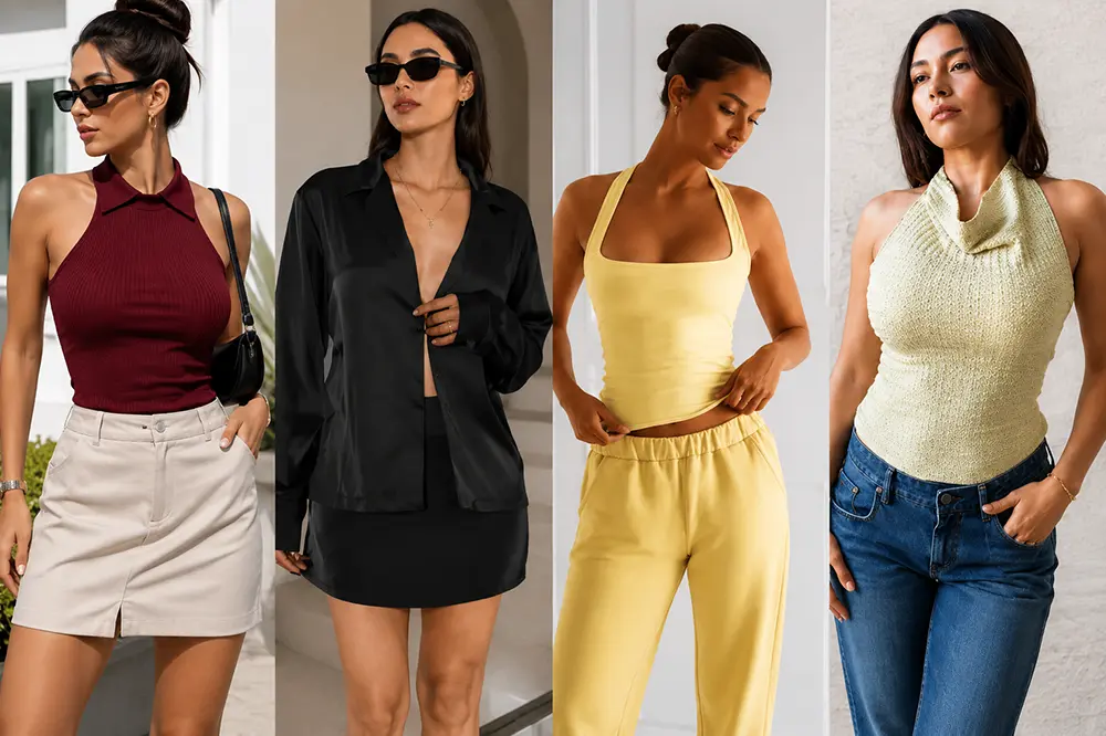 Women’s Fashion Essentials: Best-Selling Denims, Pants & Trending Tops
