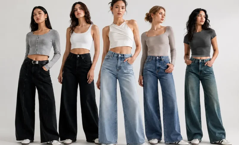 Women’s Fashion Essentials: Best-Selling Denims, Pants & Trending Tops