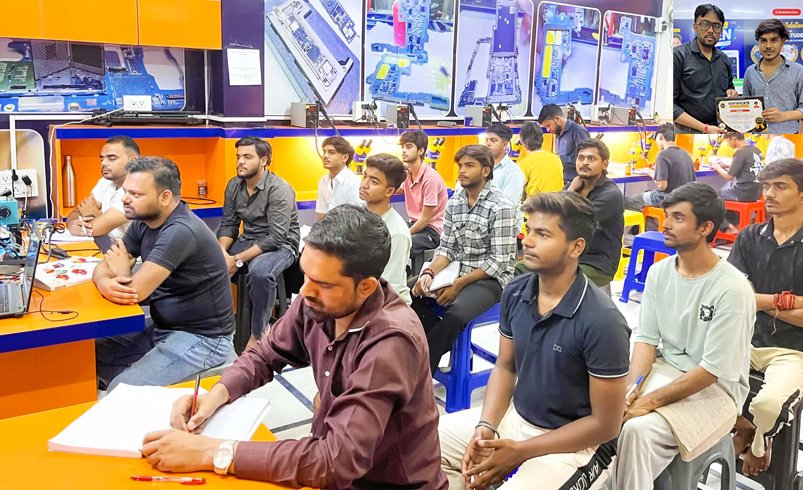 Top Mobile Repairing Institutes in Delhi